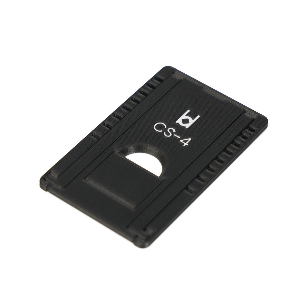 Credit card-sized stand