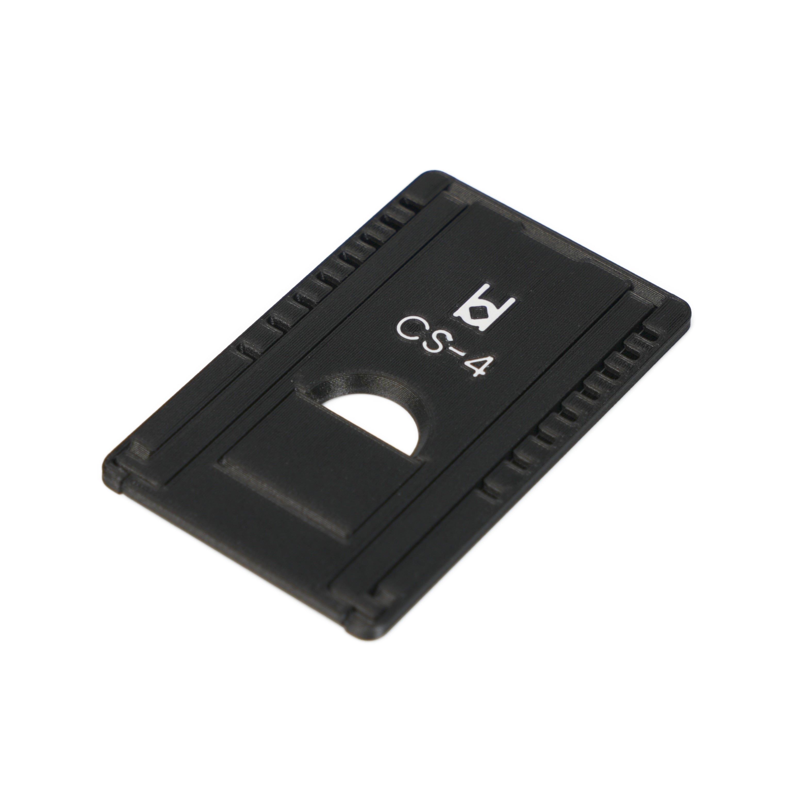Credit card-sized stand