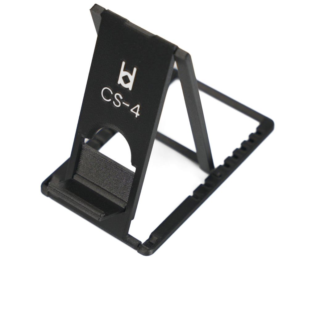 Credit card-sized stand