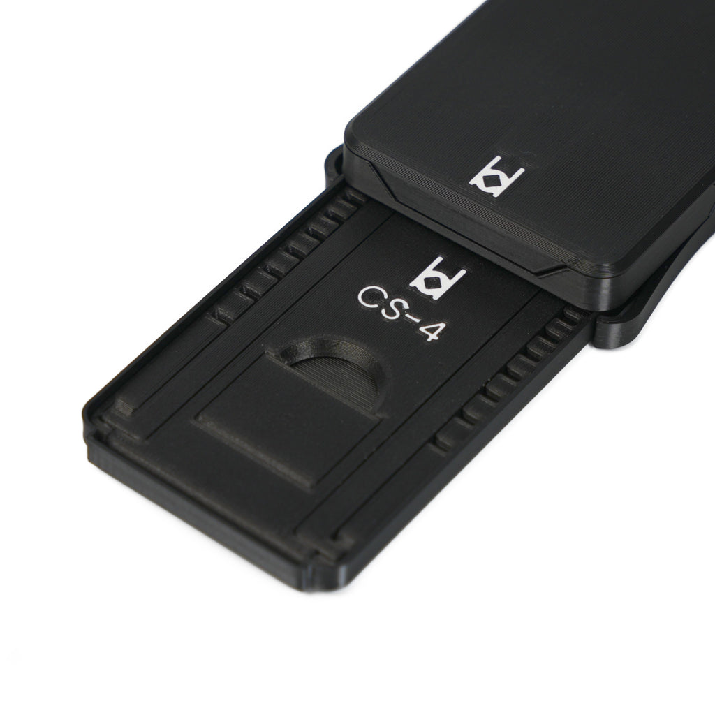 Credit card-sized stand