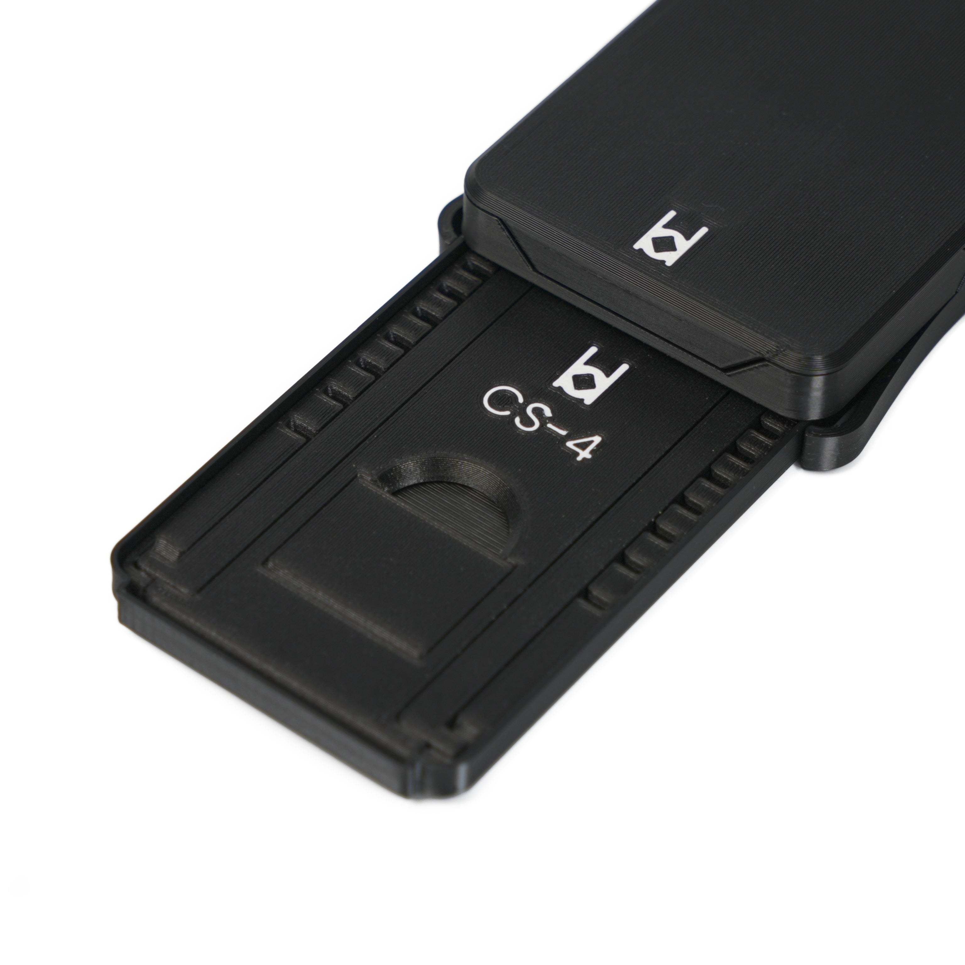 Credit card-sized stand