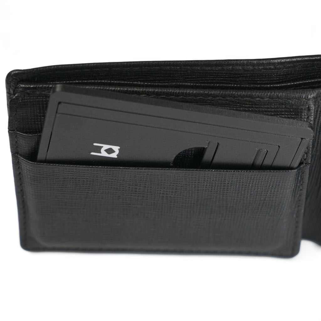 Credit card-sized stand