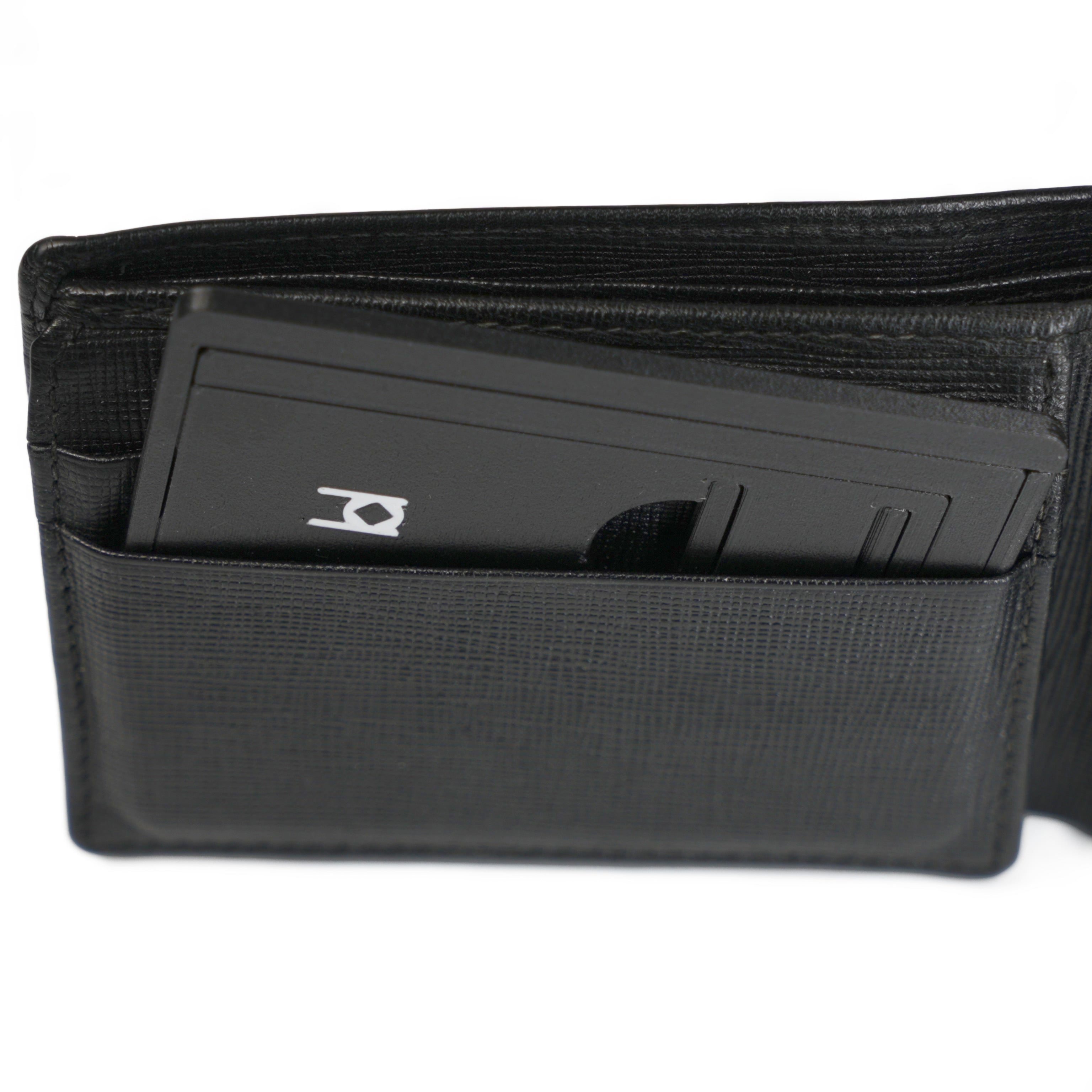 Credit card-sized stand